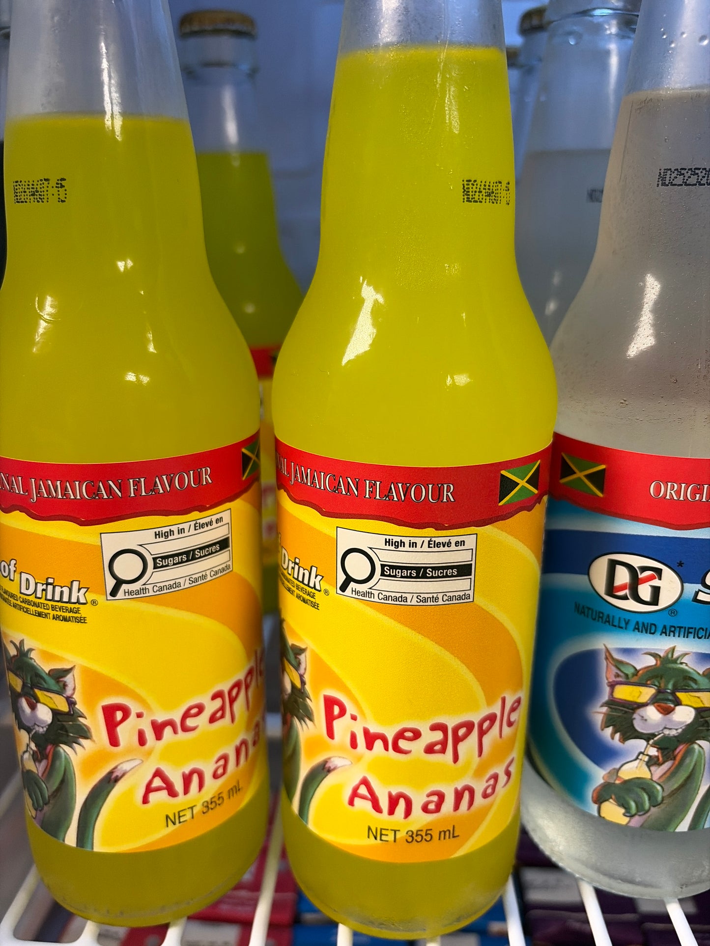 D&G Jamaican Soda