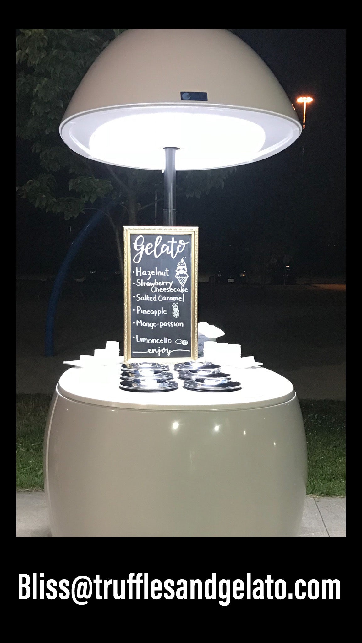 Gelato Carts for Your Event