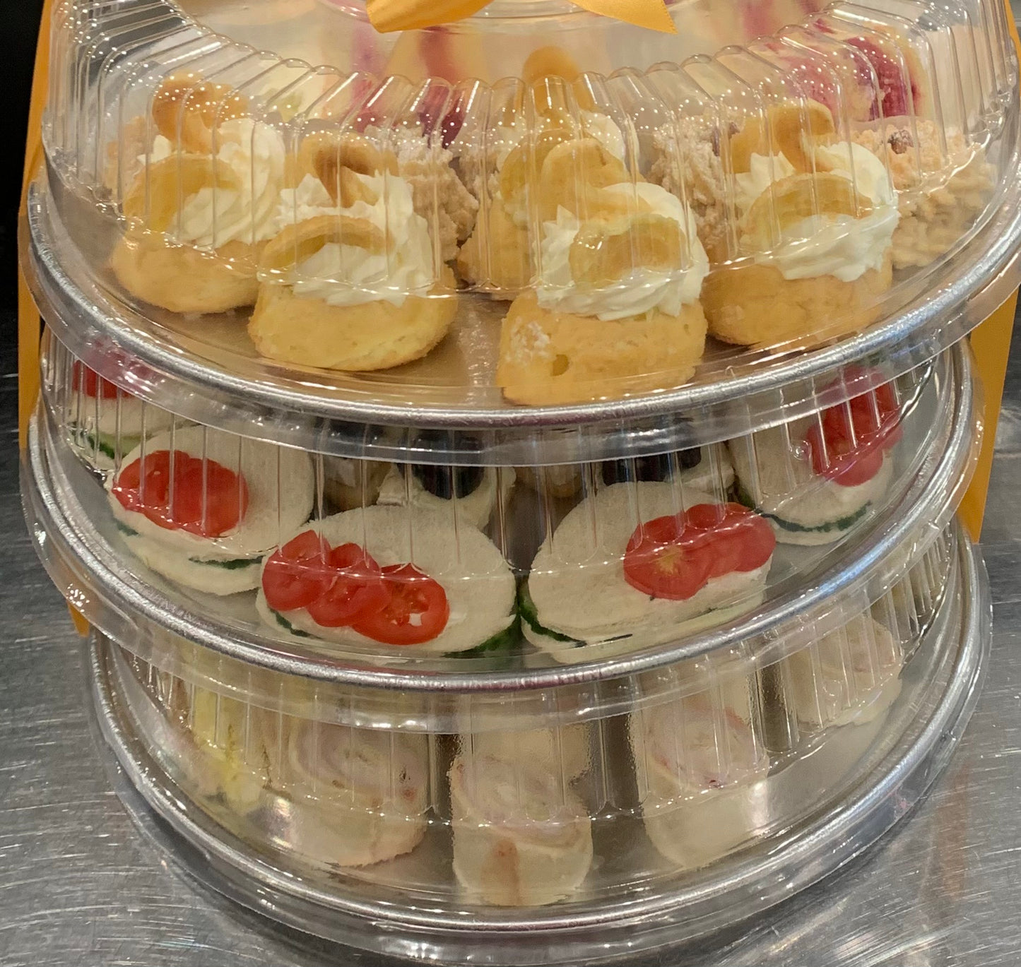 Tea sandwiches