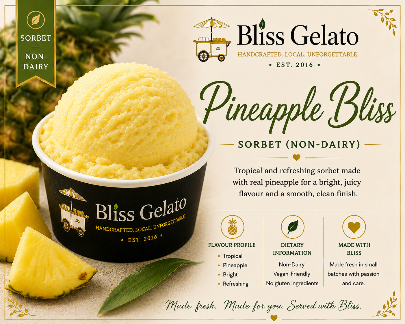 Pineapple Bliss