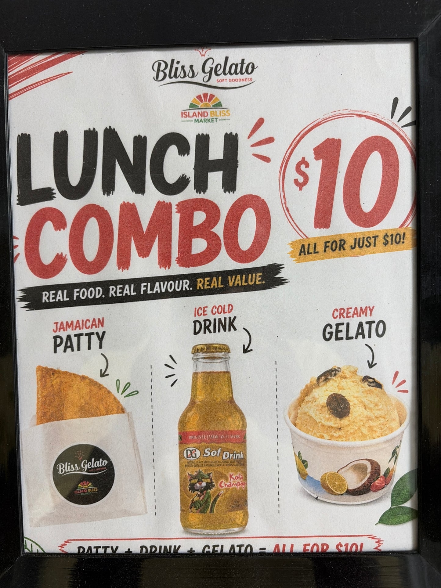 Patty Lunch Combo