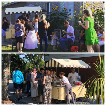 Bliss Gelato at Your Special Event
