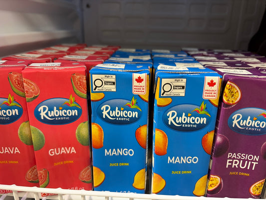 Rubicon Tropical Juices - tetra packs