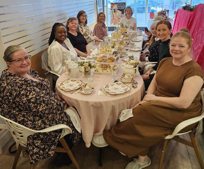Afternoon Tea at Nyla's Room, Downtown Oakville