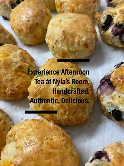 Almond Flour Scones