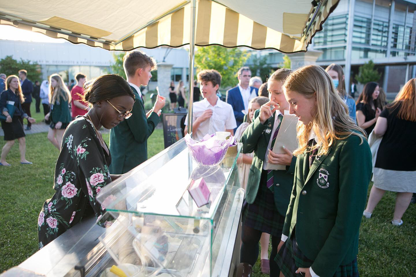 Bliss Gelato at Your Special Event
