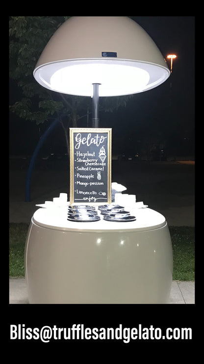 Bliss Gelato at Your Special Event