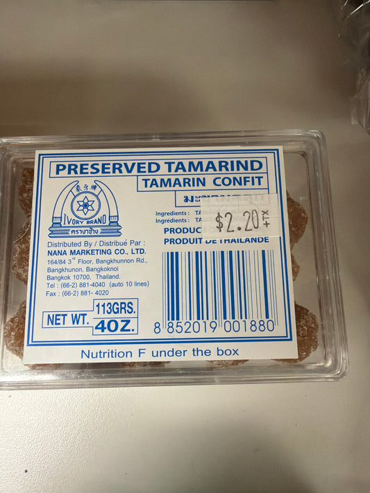 Tamarind Balls