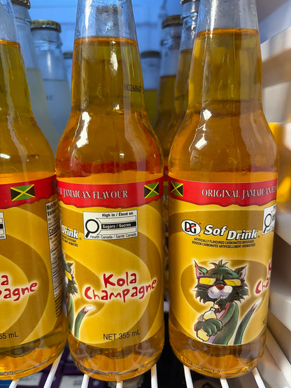 D&G Jamaican Soda