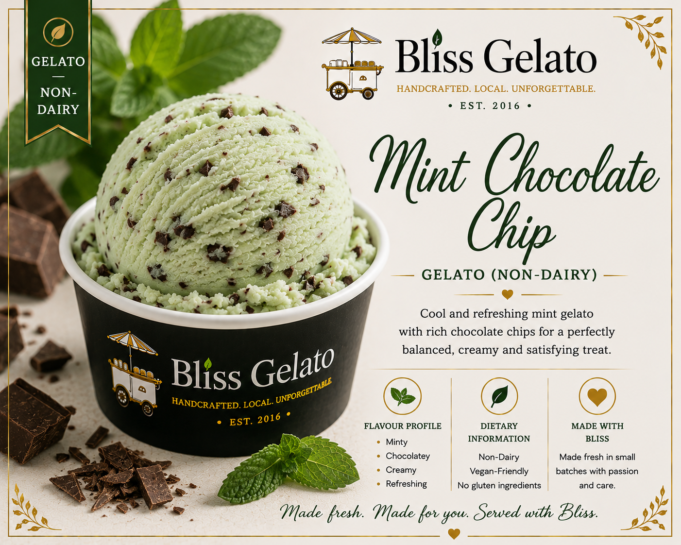 Mint Chocolate Chip