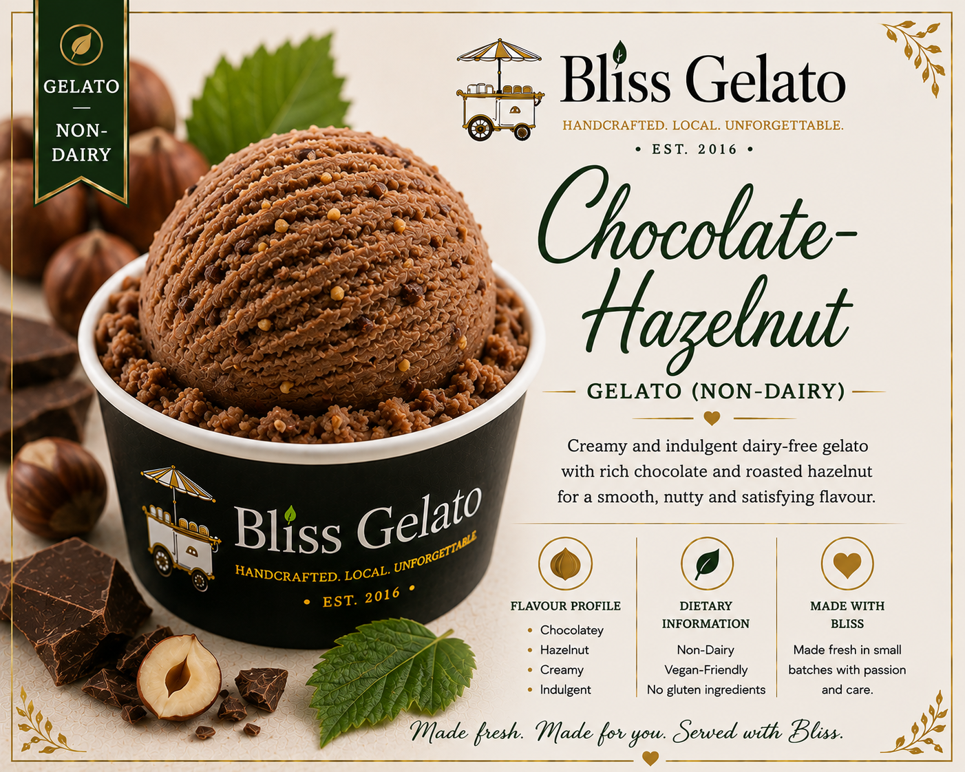 Chocolate-Hazelnut