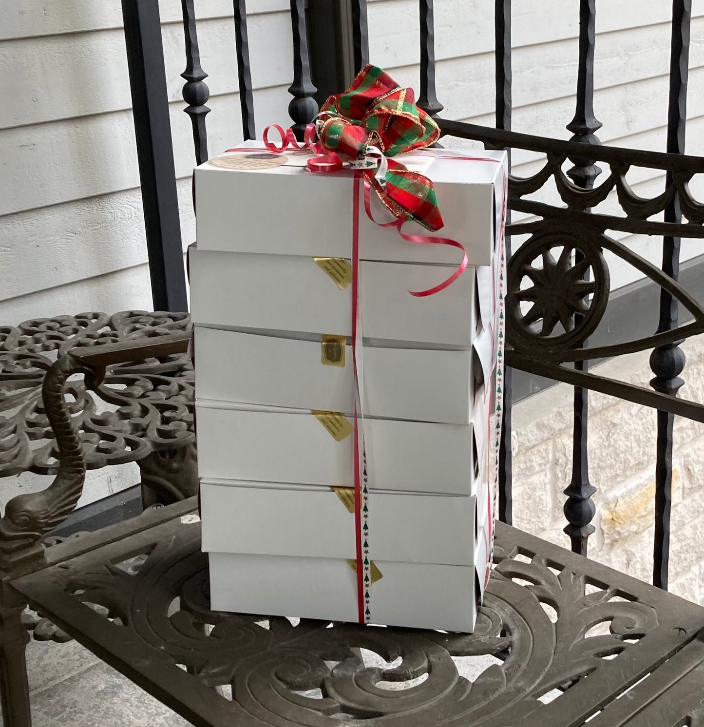 Tea Boxes (for Pickup): Afternoon Tea at your Venue