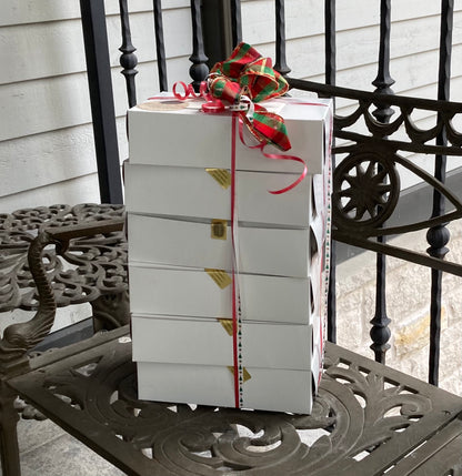 Tea Boxes (for Pickup): Afternoon Tea at your Venue