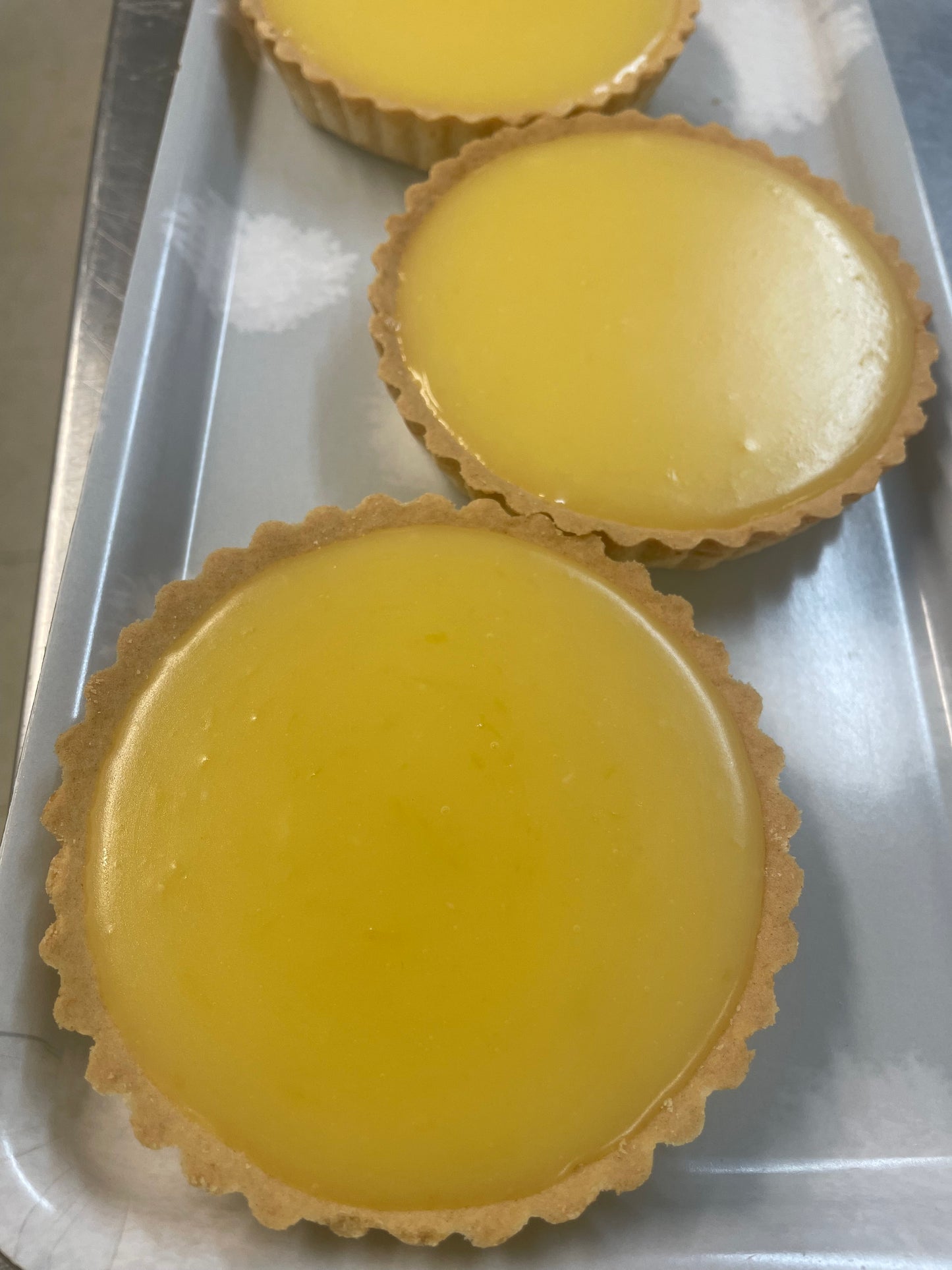 French Lemon Tartlet / Tarte au citron