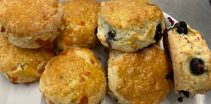 Almond Flour Scones