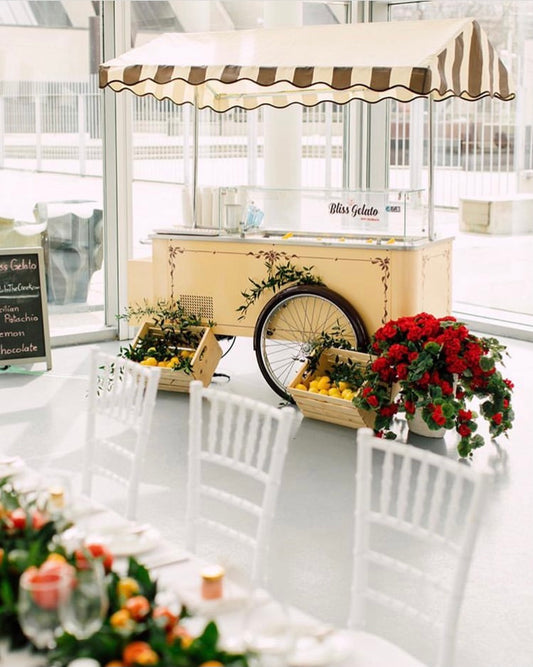 Gelato Carts for Your Event