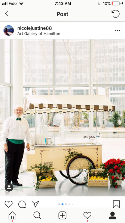 Bliss Gelato at Your Special Event