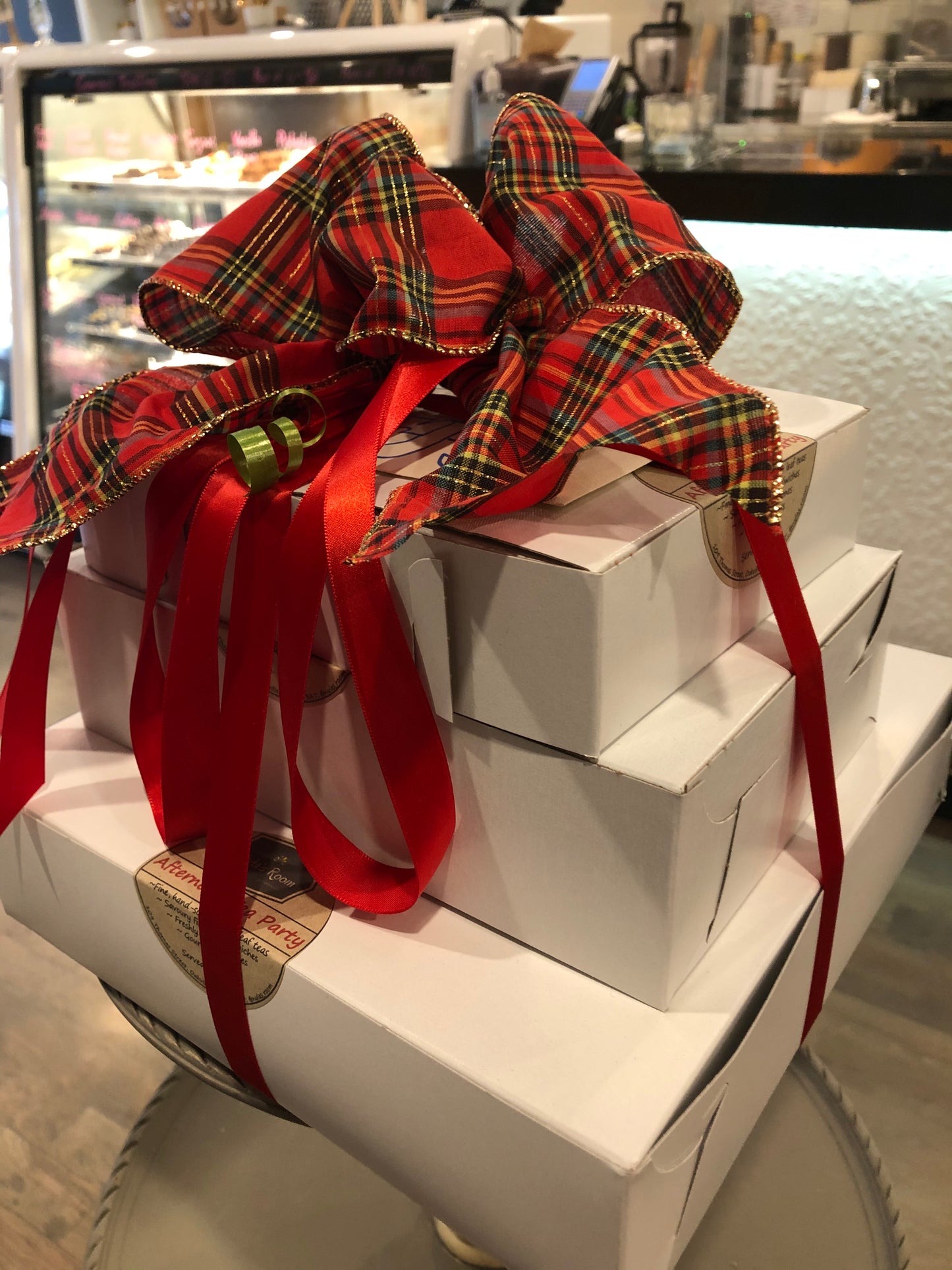 Tea Boxes (for Pickup): Afternoon Tea at your Venue