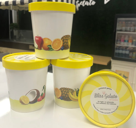 Gelato Tubs