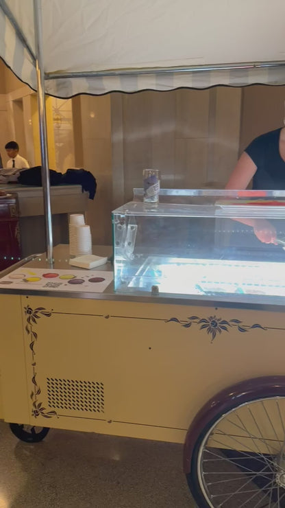 Gelato Carts for Events